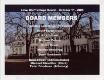 Stonebridge Board Members